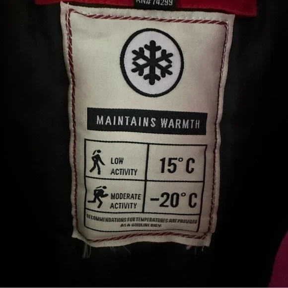 Canada Weather Gear Girls Cold Weather Jacket